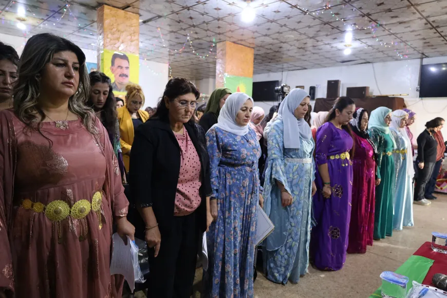 Kongra Star holds organizational conference in Çil Axa; elects three new spokespersons