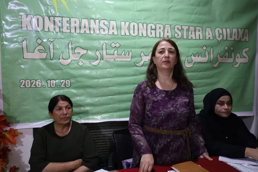 Kongra Star holds organizational conference in Çil Axa; elects three new spokespersons