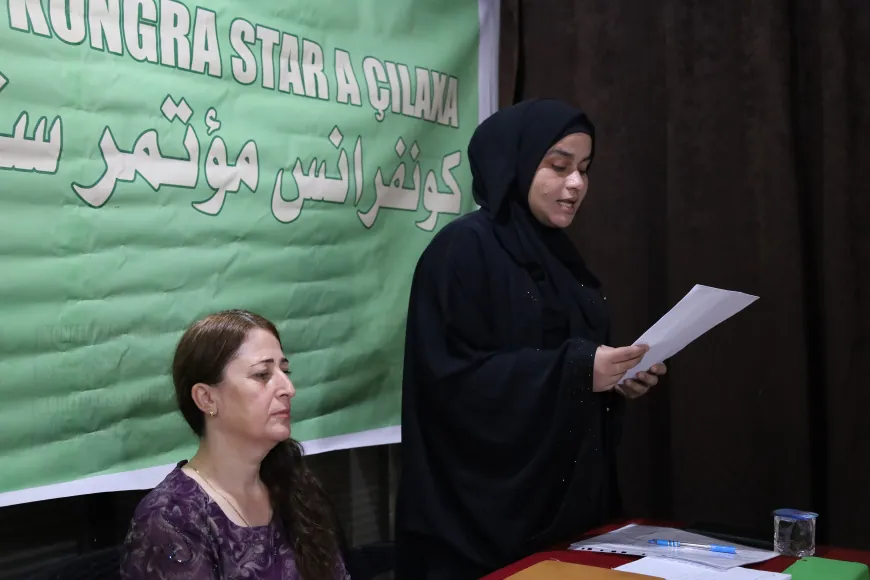 Kongra Star holds organizational conference in Çil Axa; elects three new spokespersons