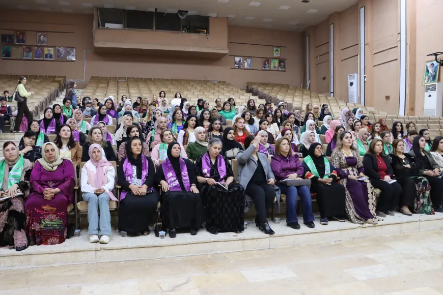 Kongra Star holds organizational conference in Çil Axa; elects three new spokespersons