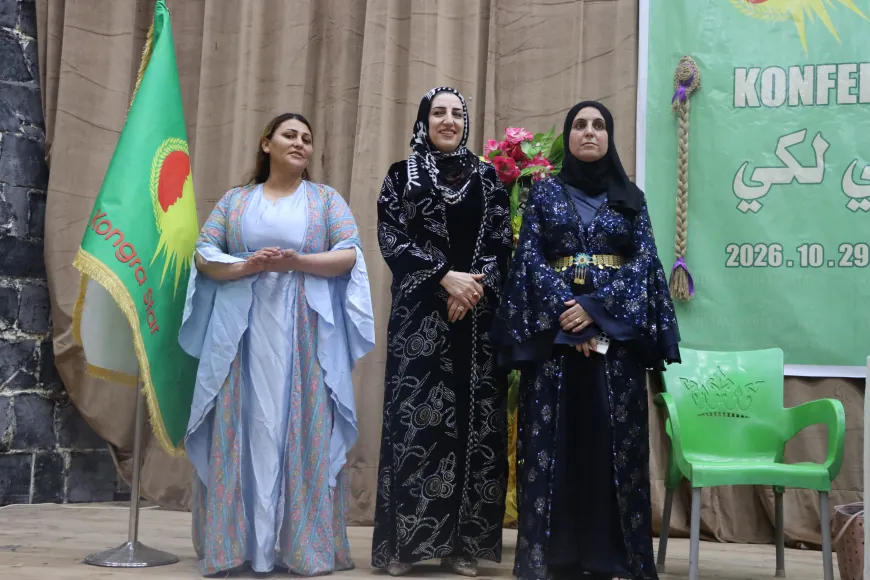 Kongra Star holds organizational conference in Çil Axa; elects three new spokespersons