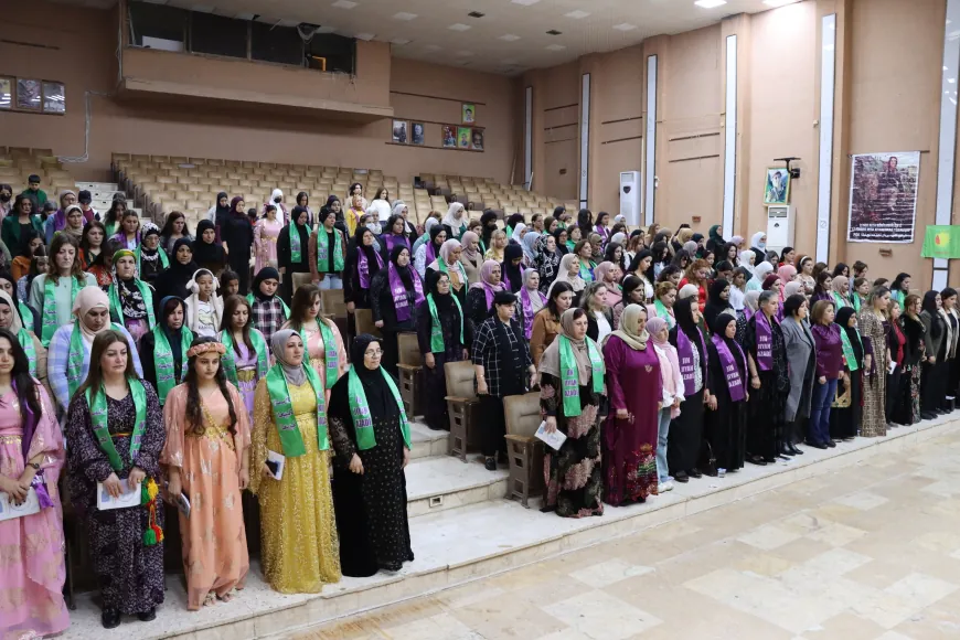 Kongra Star holds organizational conference in Çil Axa; elects three new spokespersons