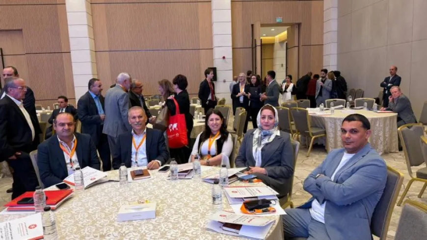 PYD delegation attends Arab Social Democratic Alliance Conference