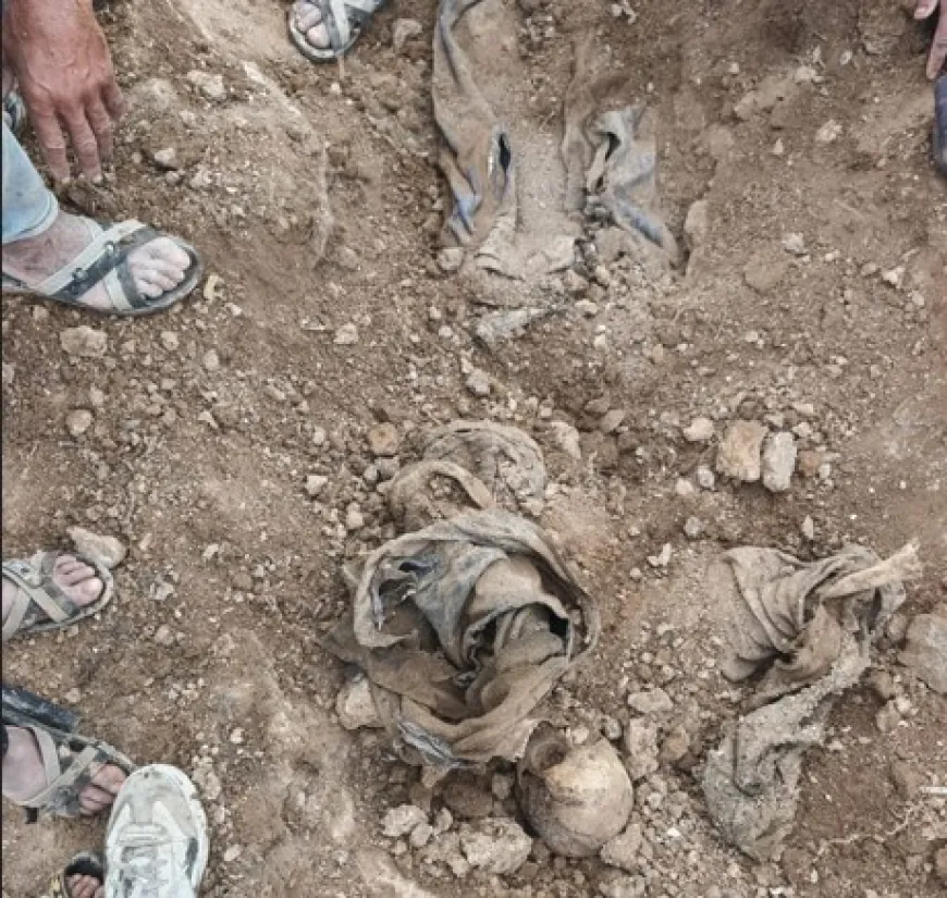 Human remains found in Serê Kaniyê countryside