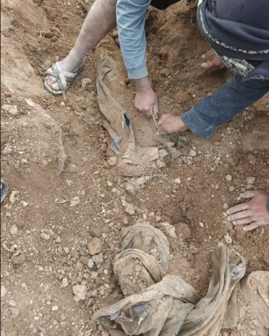 Human remains found in Serê Kaniyê countryside
