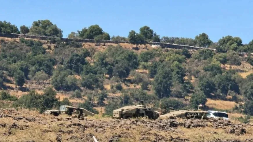 Israeli incursion near Beit Jinn, heavy drone activity over Daraa, Damascus