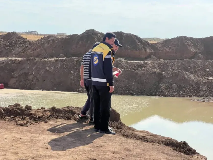 One of four children drowns in rural al-Hasakah