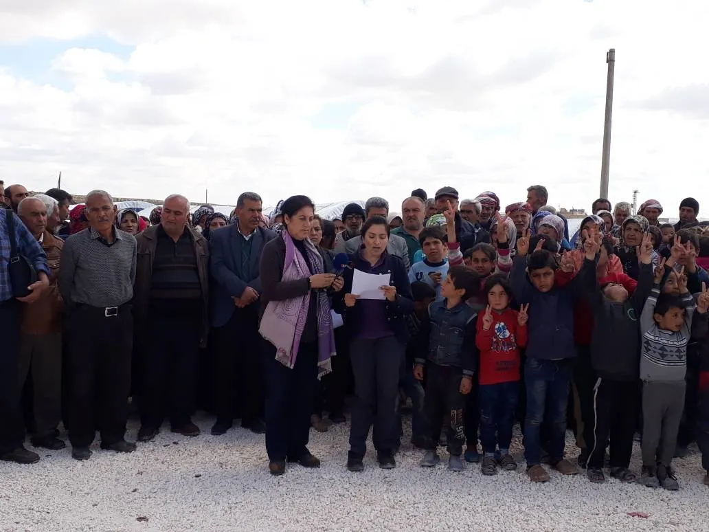 Importante Declaración de la Administración Autónoma Democrática en Afrin