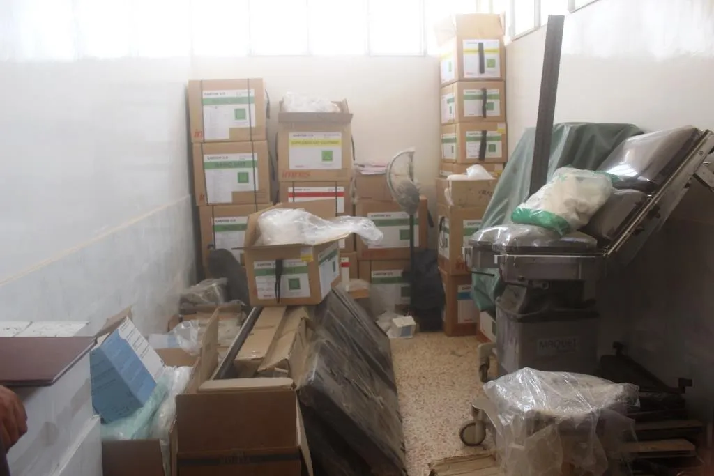 Activación del primer centro de salud en la campiña occidental de al-Raqqa