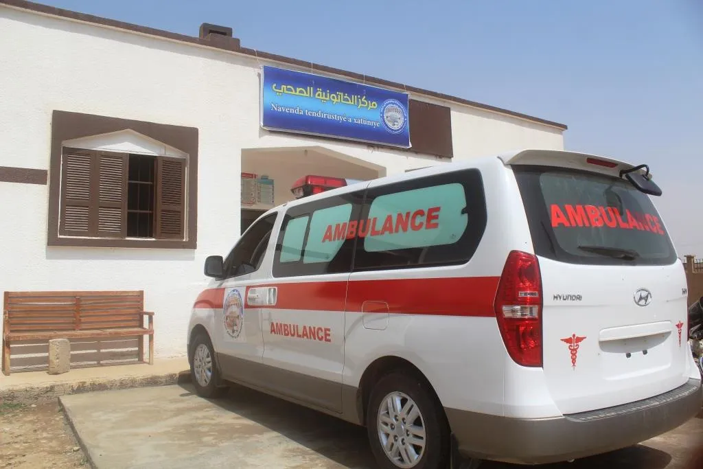 Activación del primer centro de salud en la campiña occidental de al-Raqqa