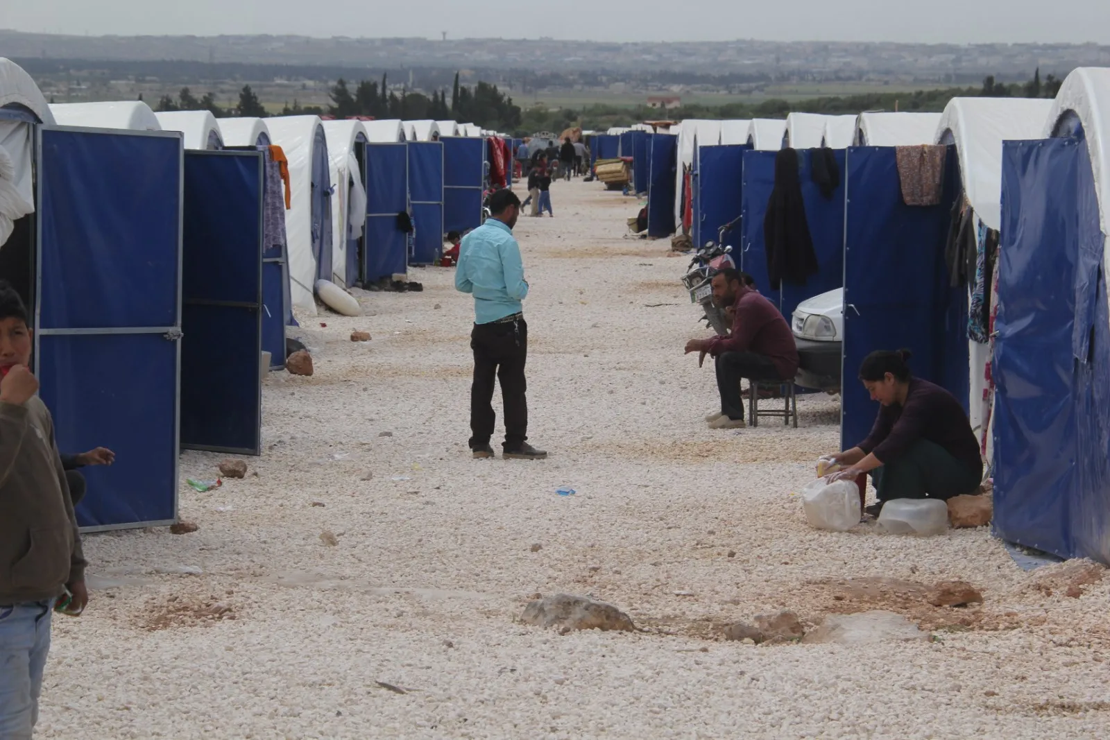 Afrin bajo trama internacional y las organizaciones no ayudan