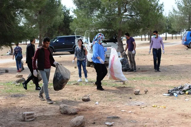 KPCD lanza una campaña de limpieza en Tirbê Sipîyê