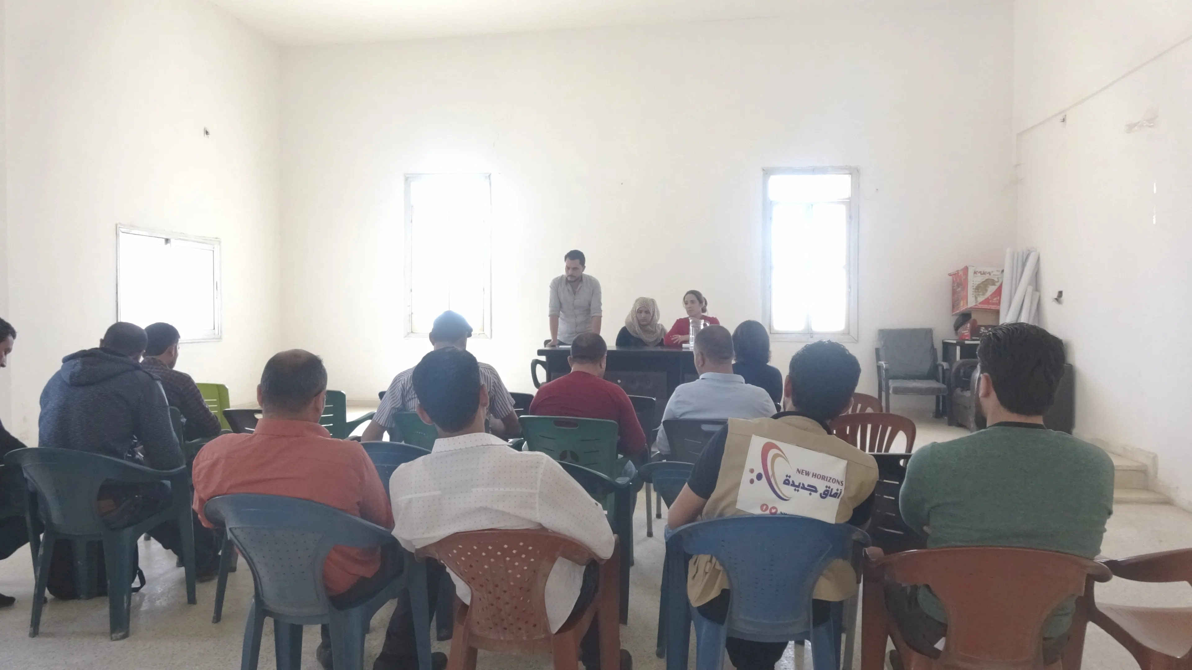 Reunión en Ain Issa unió a organizaciones de ayuda y Asamblea Popular