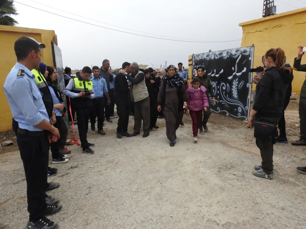 Apertura del centro de tráfico en el distrito de Suluk en Gire Sipi
