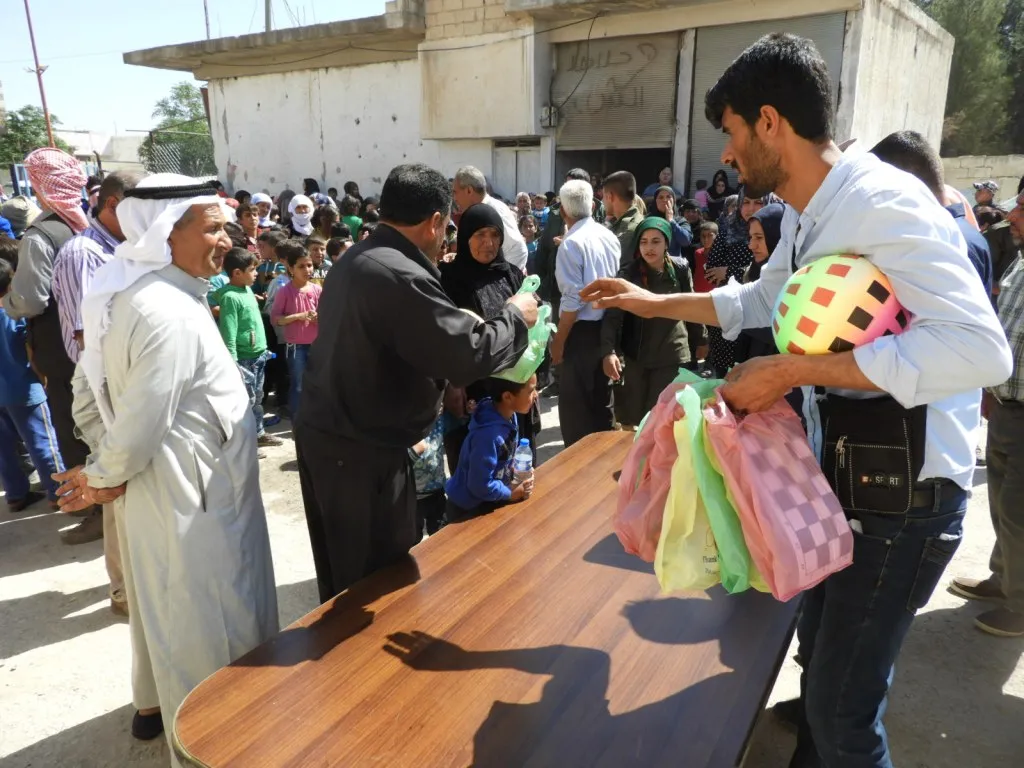 Consejo de Familias de los Mártires honra a los niños de los mártires de Girê Sipî