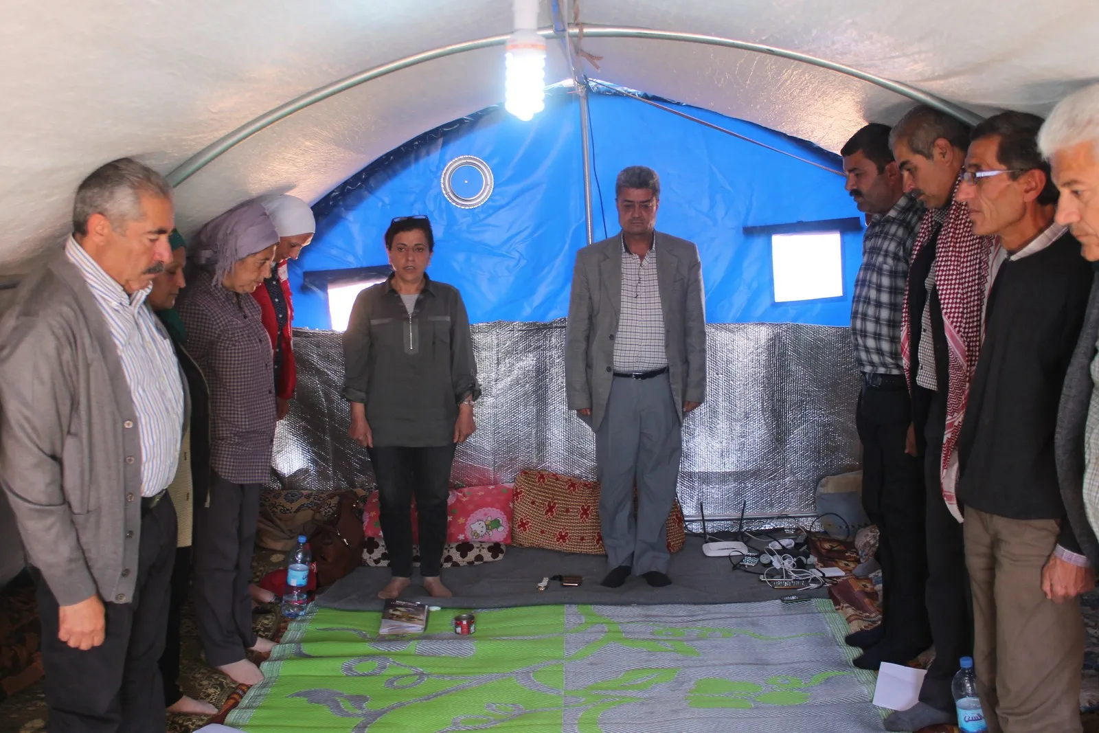 Consejo Ejecutivo discute situación de personas de Afrin en su reunión ordinaria