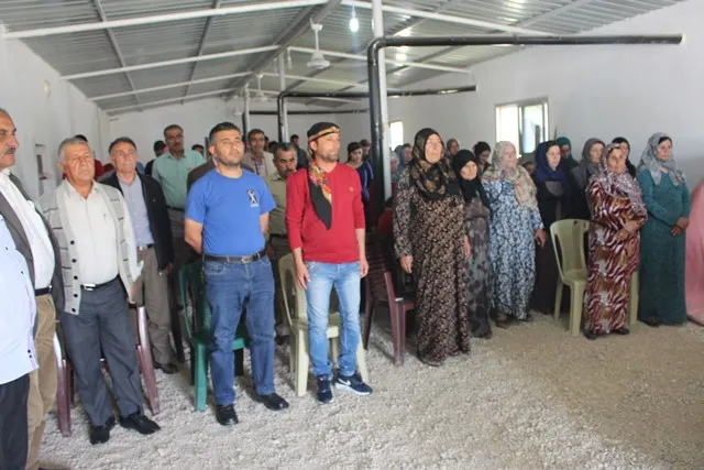 Conferencia sobre la vida y lucha de Ocelan en Tirbê Sipîyê
