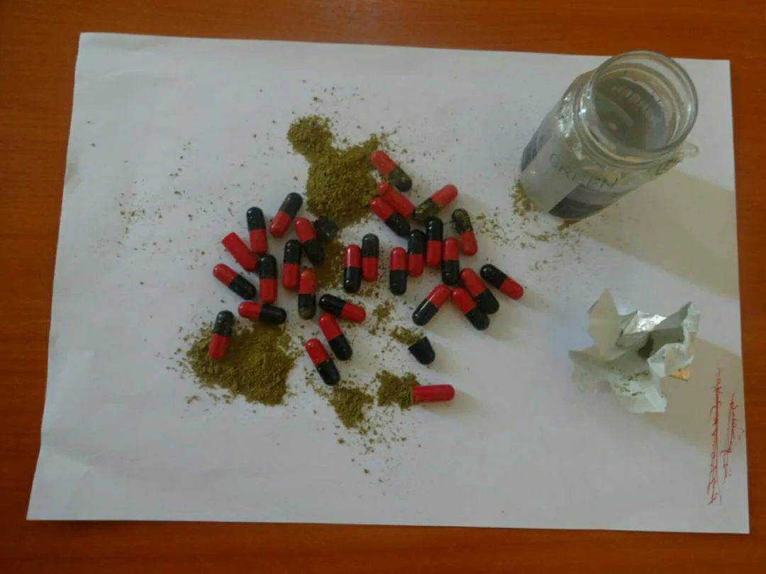 Fuerzas Asayîş arrestaron a contrabandista de hachís