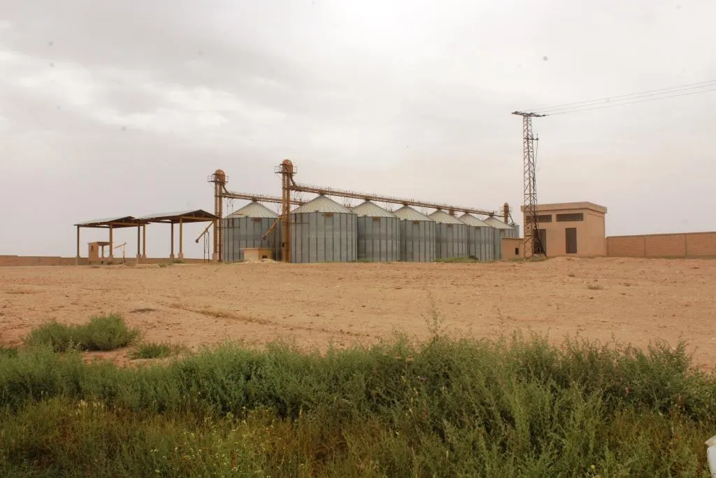 Kebsh Wasti Center se activó para recibir la cosecha de trigo