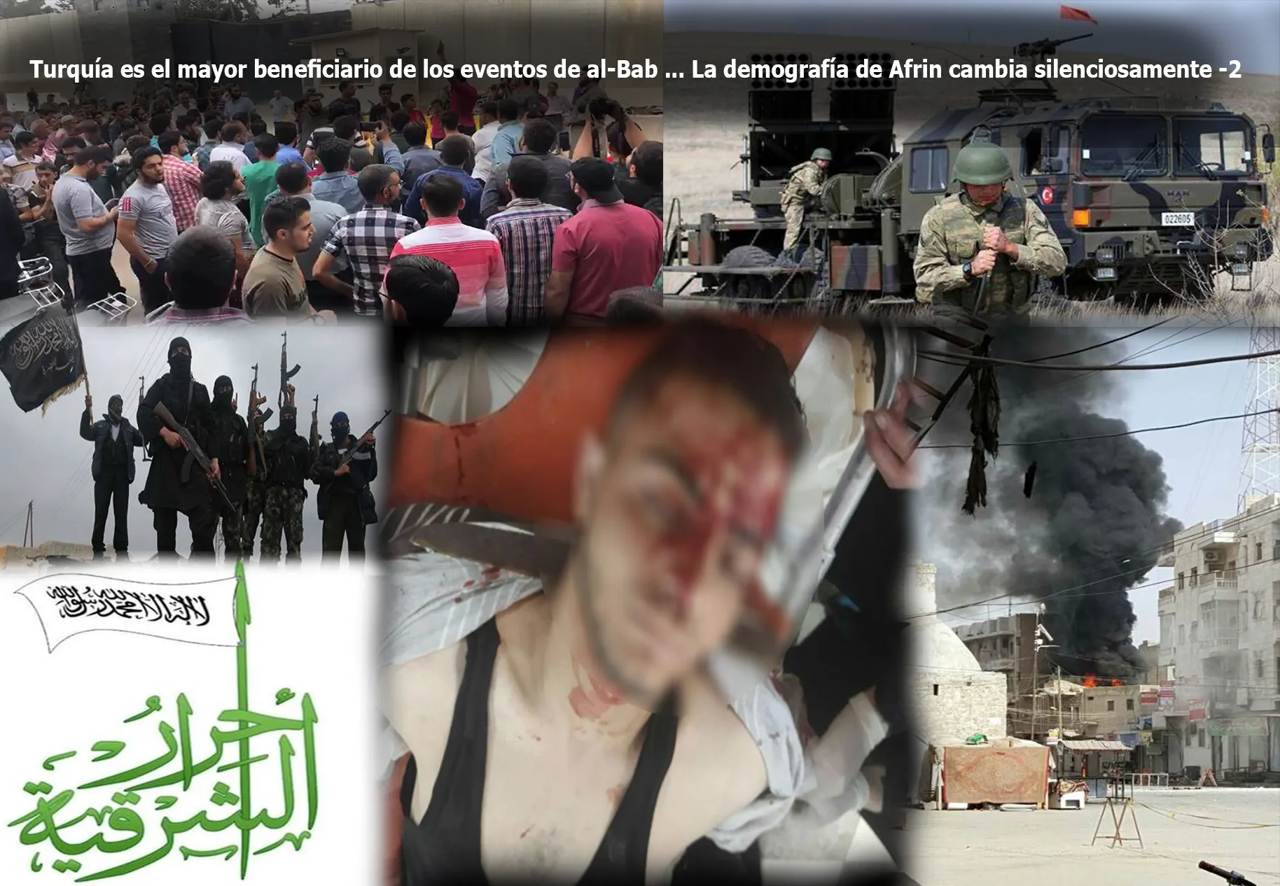 Turquía es el mayor beneficiario de los eventos de al-Bab ... La demografía de Afrin cambia silenciosamente -2