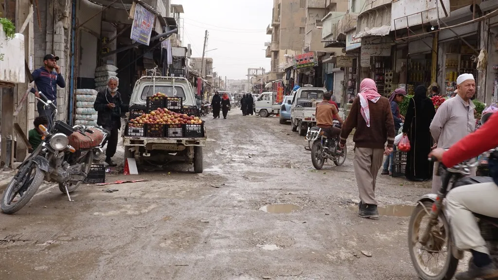 Al-Raqqa ¡Dónde estaba, dónde ha llegado!