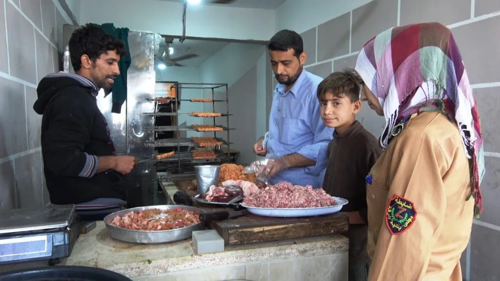 Comité de control en Raqqa protege al consumidor