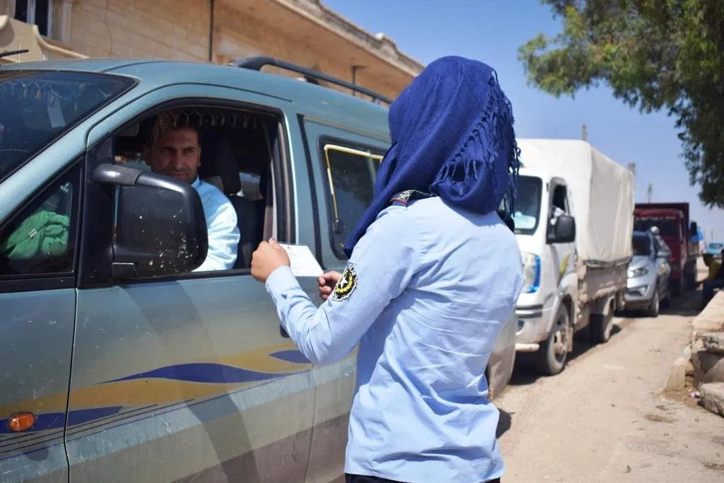 Mujeres: pioneras en la policía de tráfico también