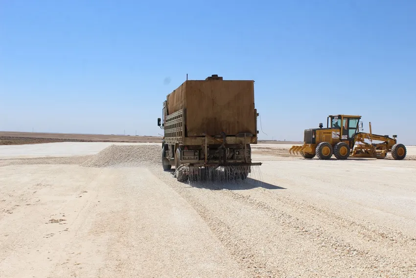 Se está preparando un campamento alternativo para refugiados en al-Tabqa