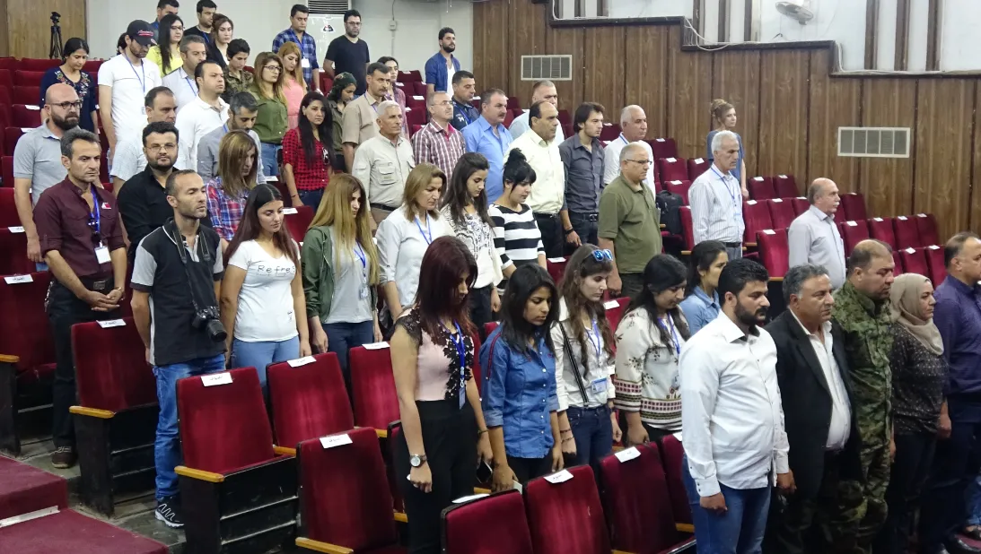 Lanzamiento de las actividades del 4th Unión de Medios Libres