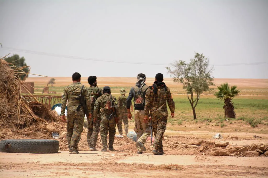 Campaña Tempestad de al-Jazeera liberó a la aldea al-Hamidiya