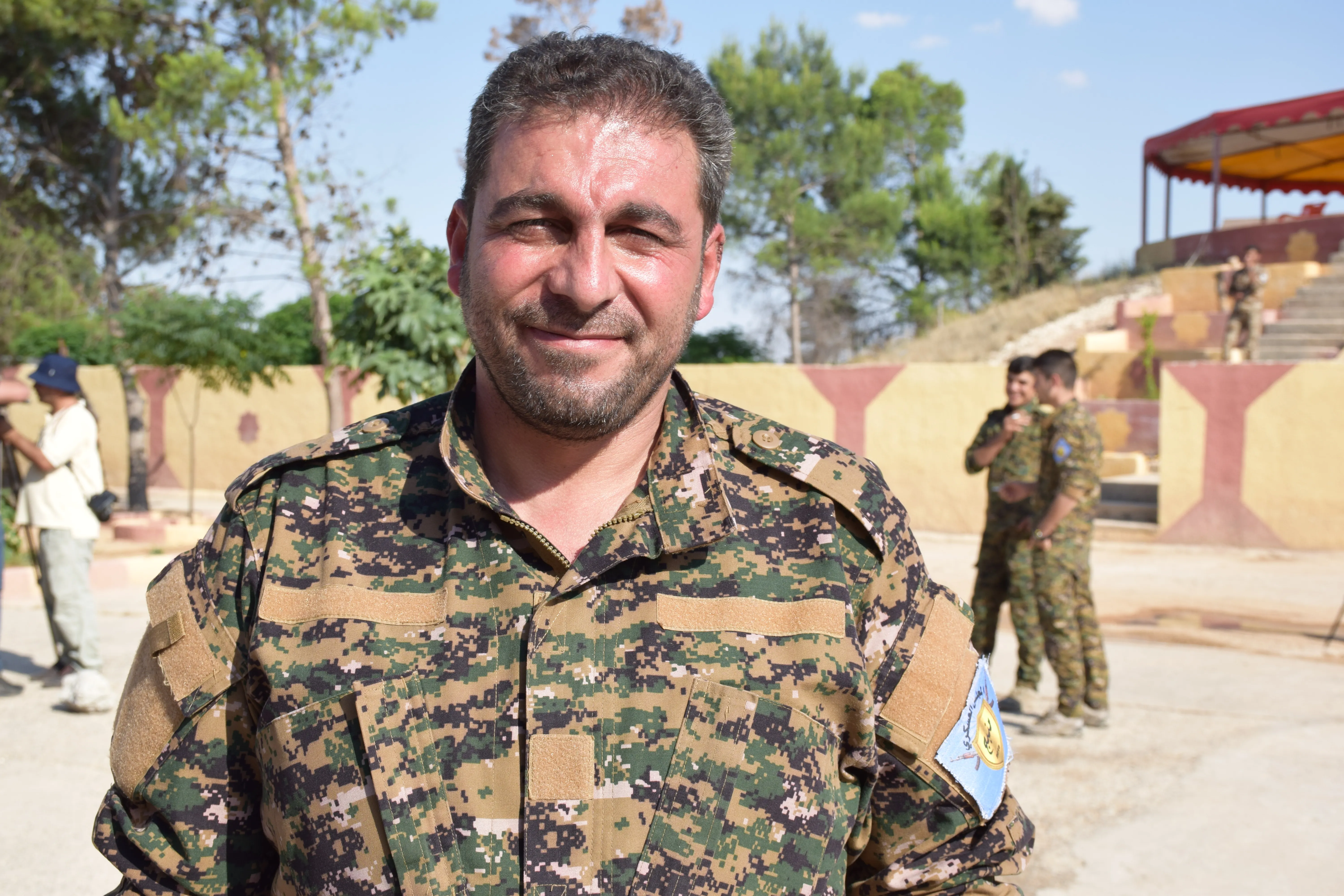 Abu Adel: nuestras fuerzas no permitirán que ninguna fuerza externa entre en Manbij