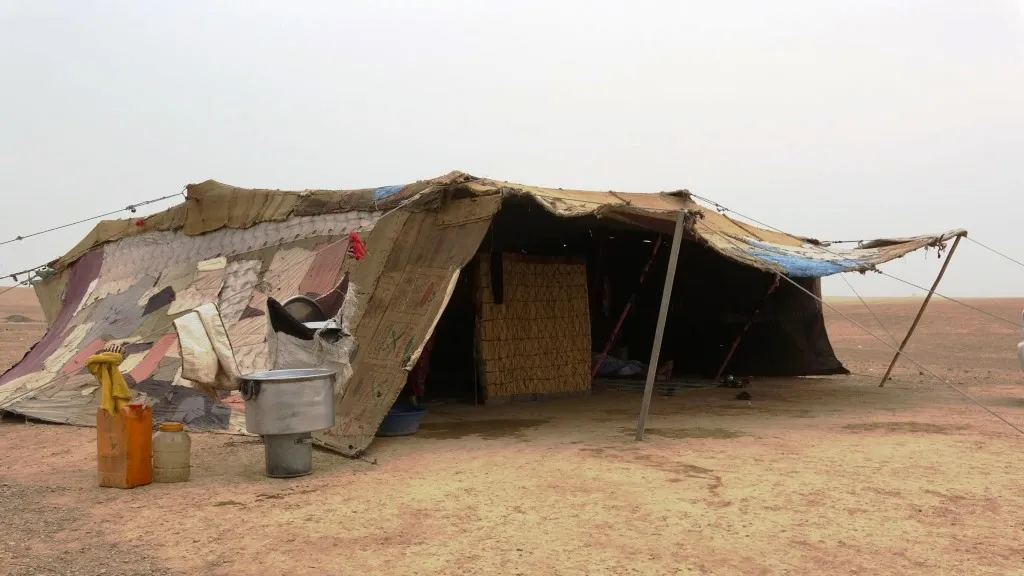 Refugiados que residen en el desierto, las organizaciones aún se apegan a la negligencia