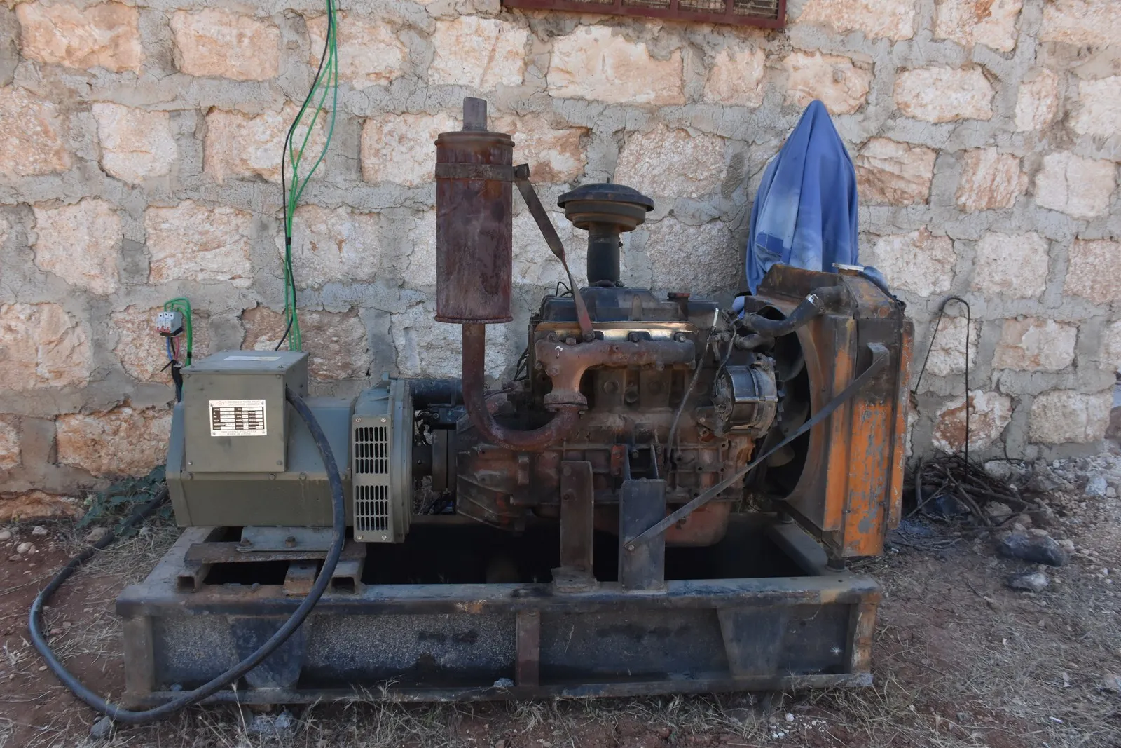 Empeoramiento de la crisis del diesel amenaza la vida en al-Shahba