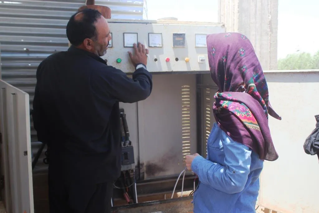 Reparación de bombas de agua en la ciudad de al-Raqqa beneficiando a unas 24,000 personas