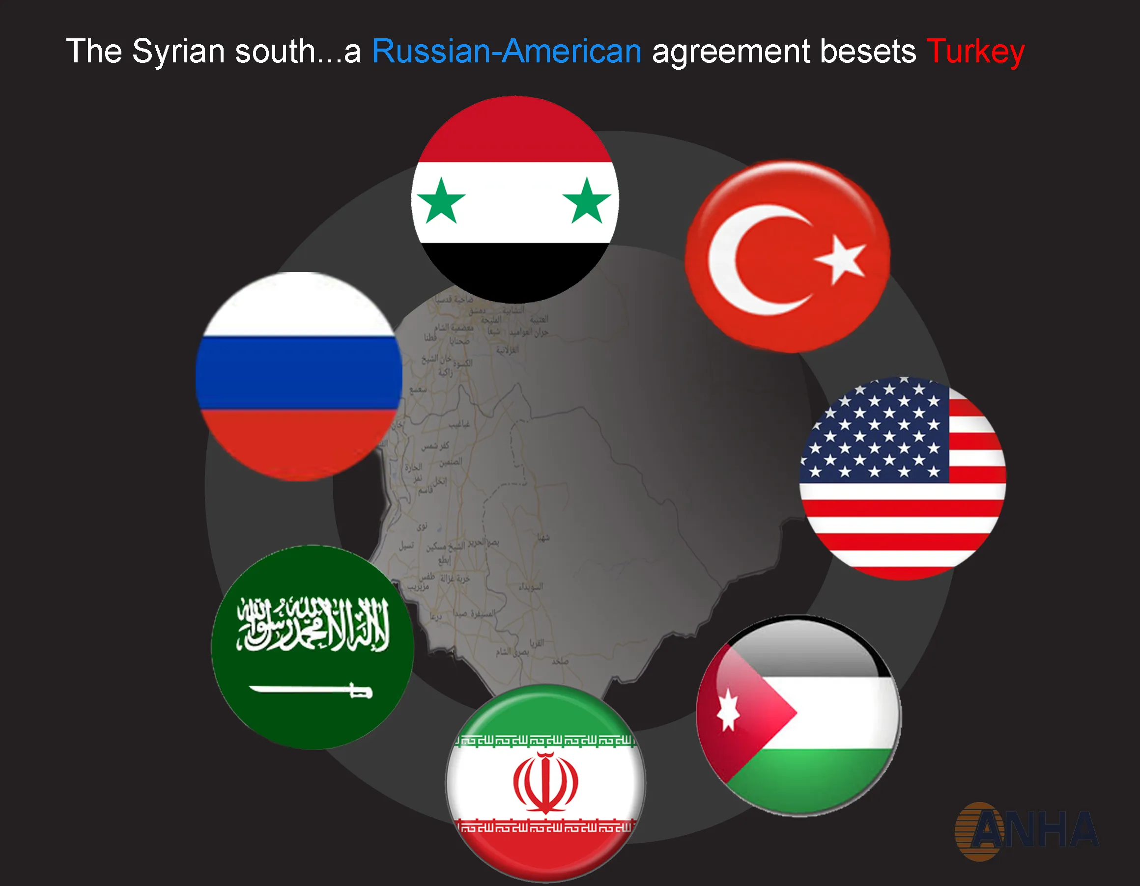 El sur sirio... un acuerdo ruso-americano acecha a Turquía- 2