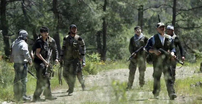 27 del régimen muertos en ataque sorpresa en la campiña de Latakia