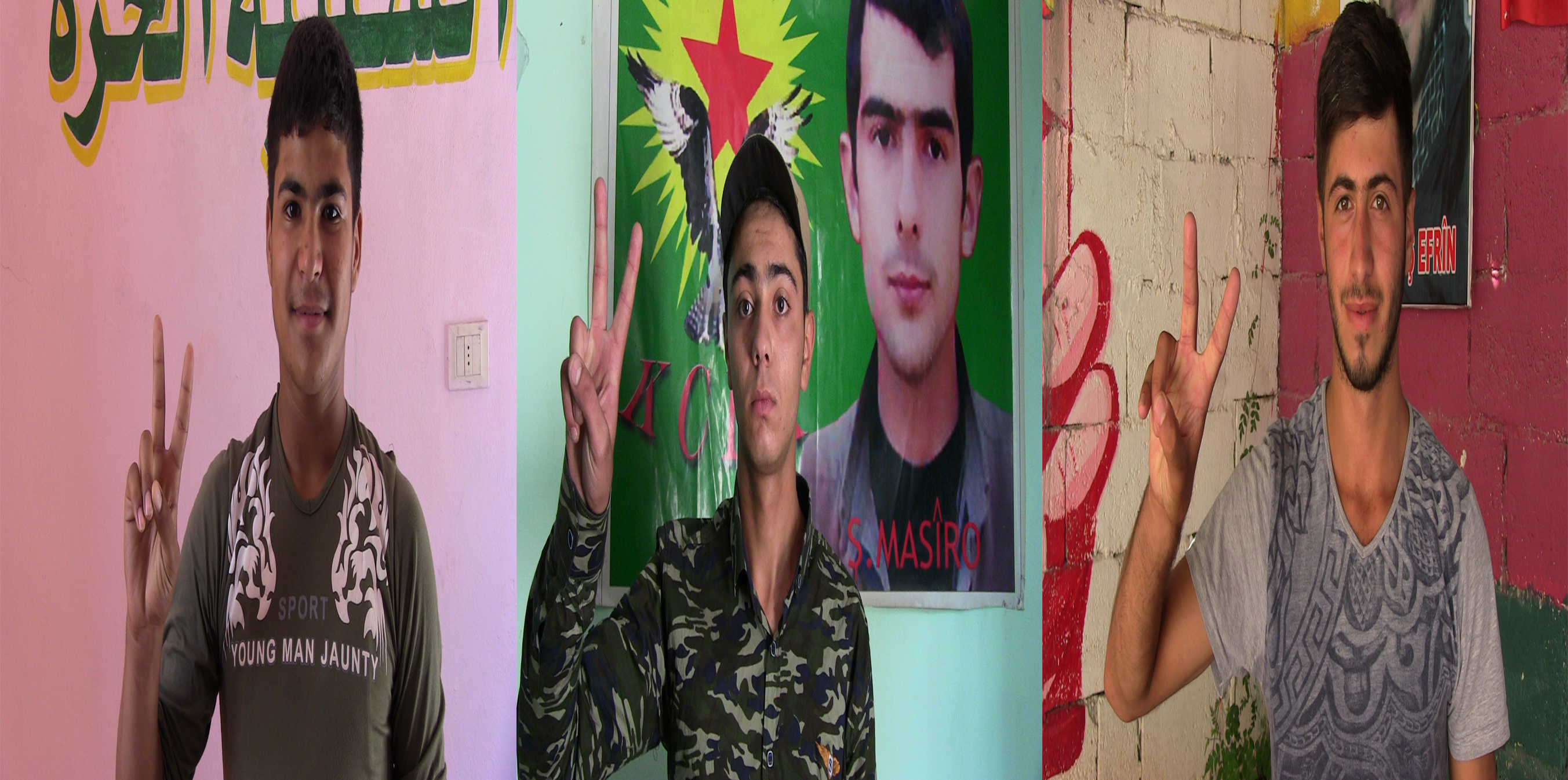Jóvenes de Sheikh Maksoud: Barzani como kurdo no debería oponerse a nosotros