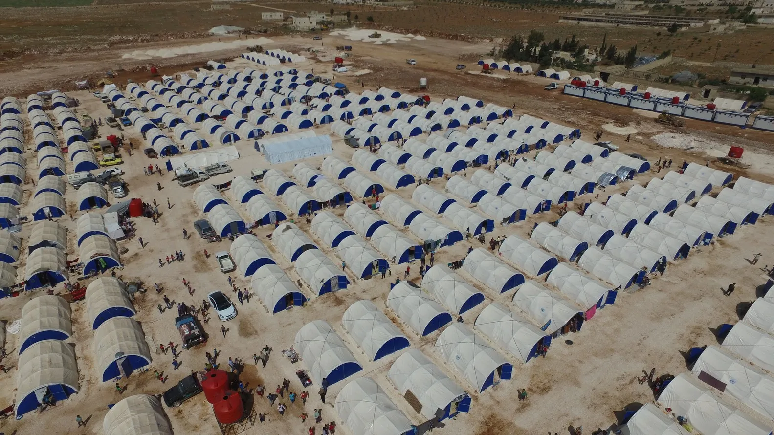 Un día completo en el campamento de Berxwedan
