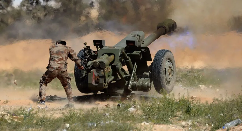 ¡Aparecieron los primeros signos de operación militar en Idlib!