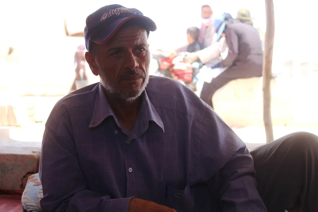 Refugiados del campamento de Al-Tuhian: solo falsas promesas de Orgs