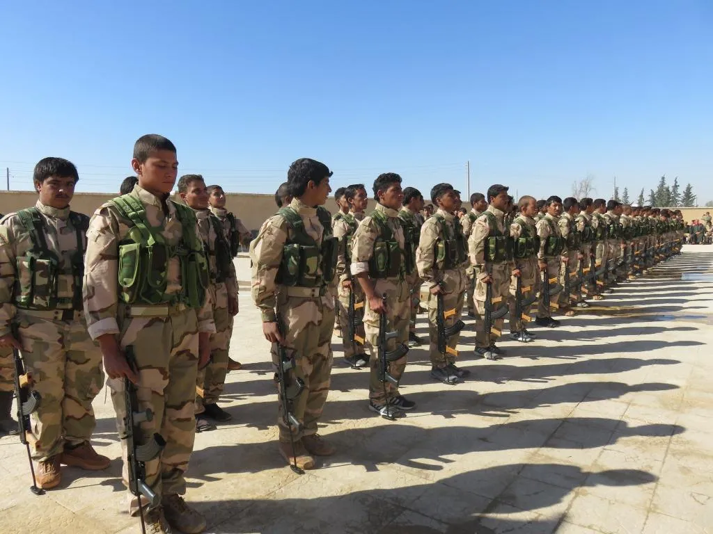 Identificar el sistema de seguridad que protegió a Manbij