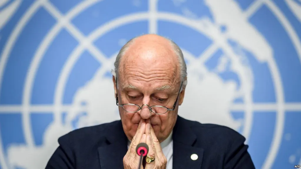 De Mistura pidió acuerdos tripartitos para sostener conversaciones sobre Siria