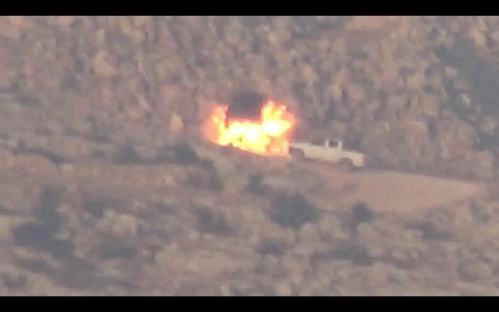 YPG llevó a cabo una serie de operaciones especiales en Şêrawa