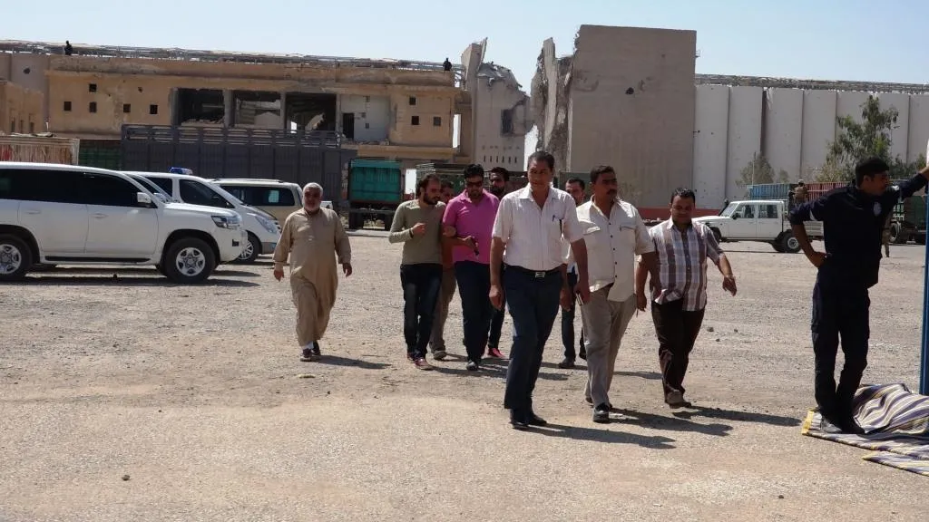 Primer curso de las Fuerzas de Defensa Civil concluido en al-Raqqa