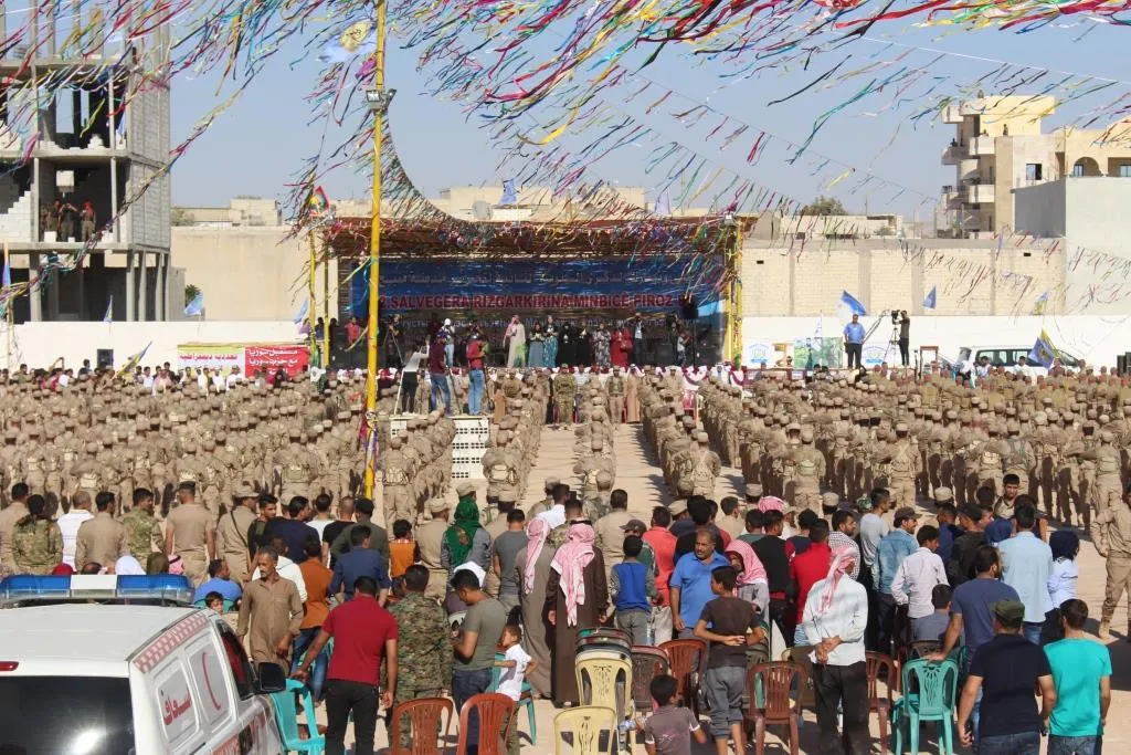 Celebración del segundo aniversario de la liberación de Manbij lanzada