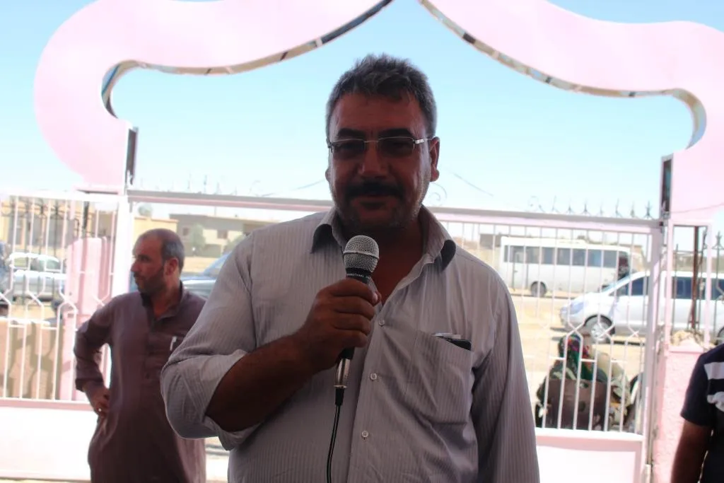 Consejo para la aldea de al-Hermoushia se abrió en Deir ez-Zor