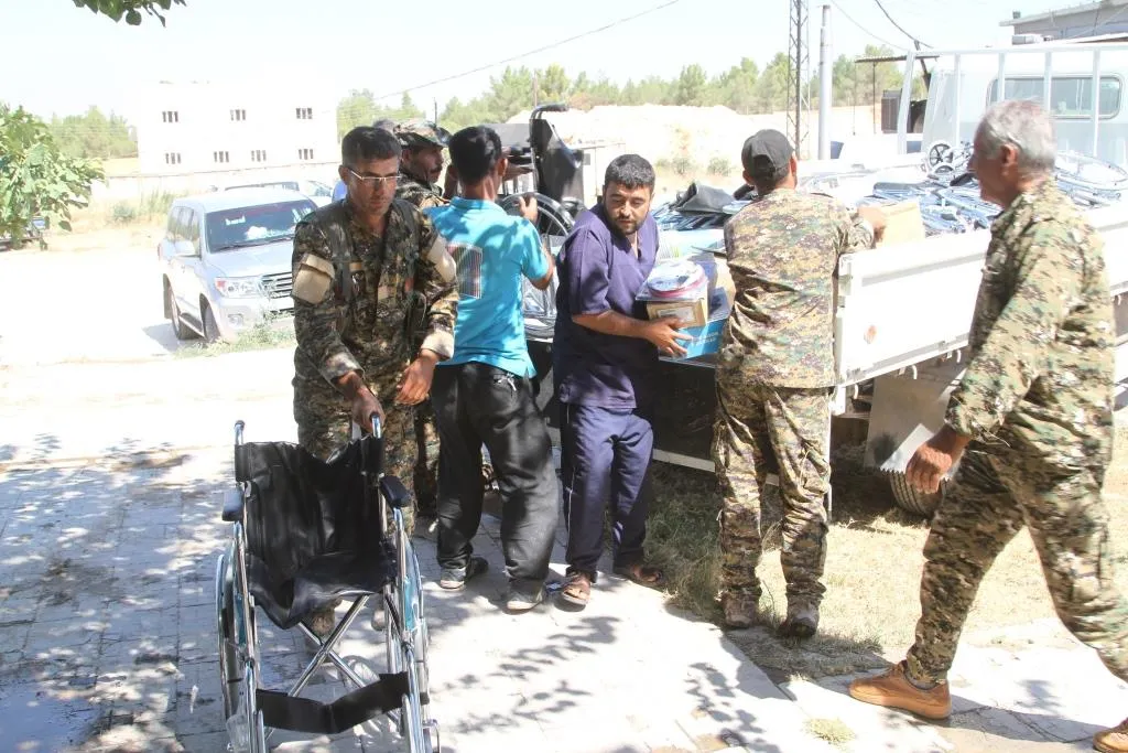 Asesor del Departamento de Estado de EE. UU. Visitó Kobanî