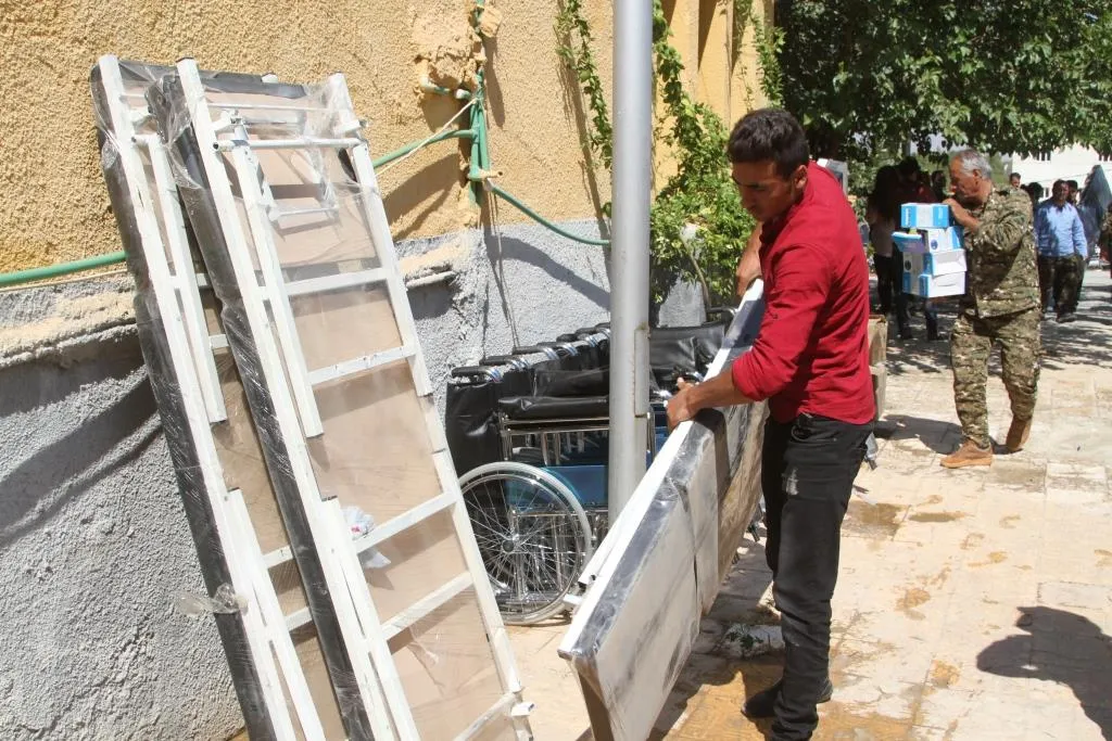 Asesor del Departamento de Estado de EE. UU. Visitó Kobanî