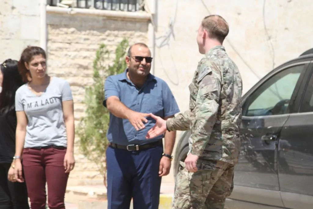 Asesor del Departamento de Estado de EE. UU. Visitó Kobanî