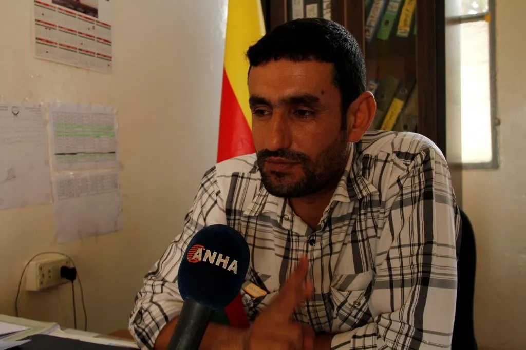 Siembra de algodón en Serê Kaniyê disminuyó debido a la escasez de agua
